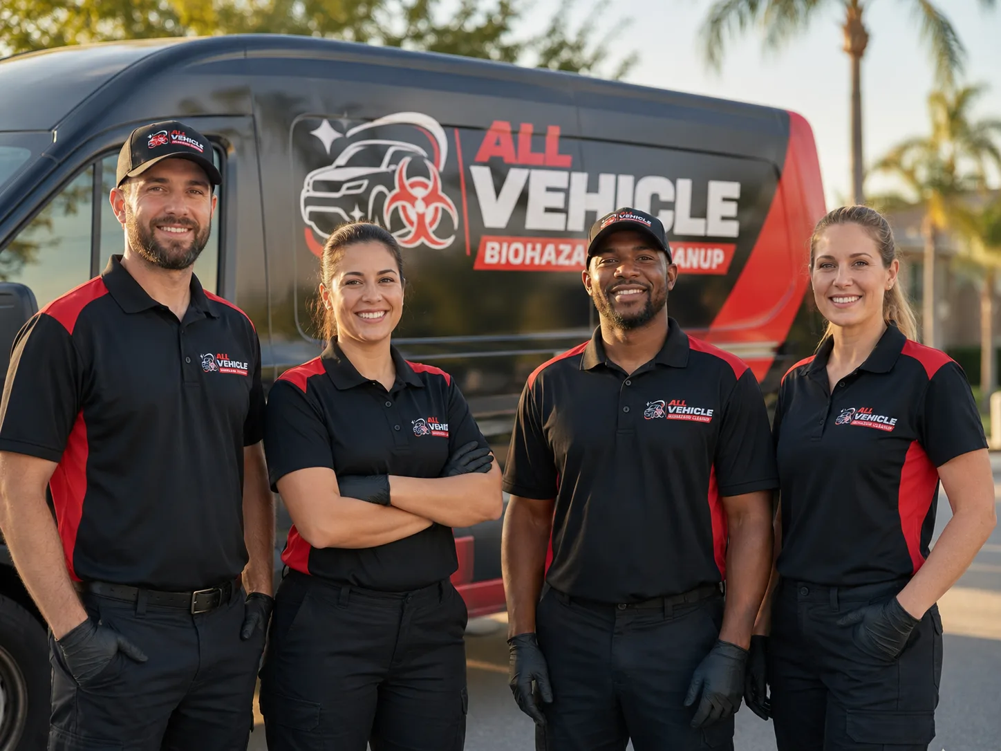 Vehicle Biohazard Cleanup company in New River, AZ